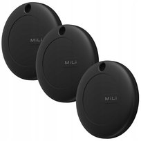 MILI MiTag ANDROID czarny 3szt