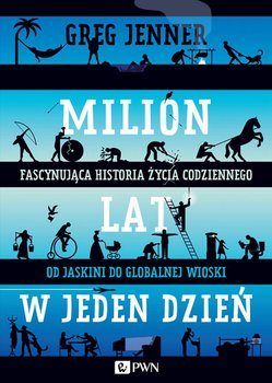 Milion lat w jeden dzień - Jenner Greg