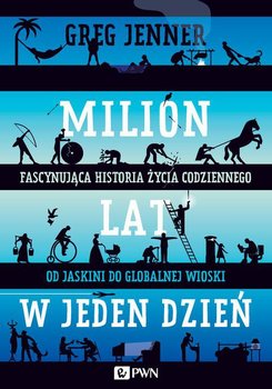 Milion lat w jeden dzień - Jenner Greg