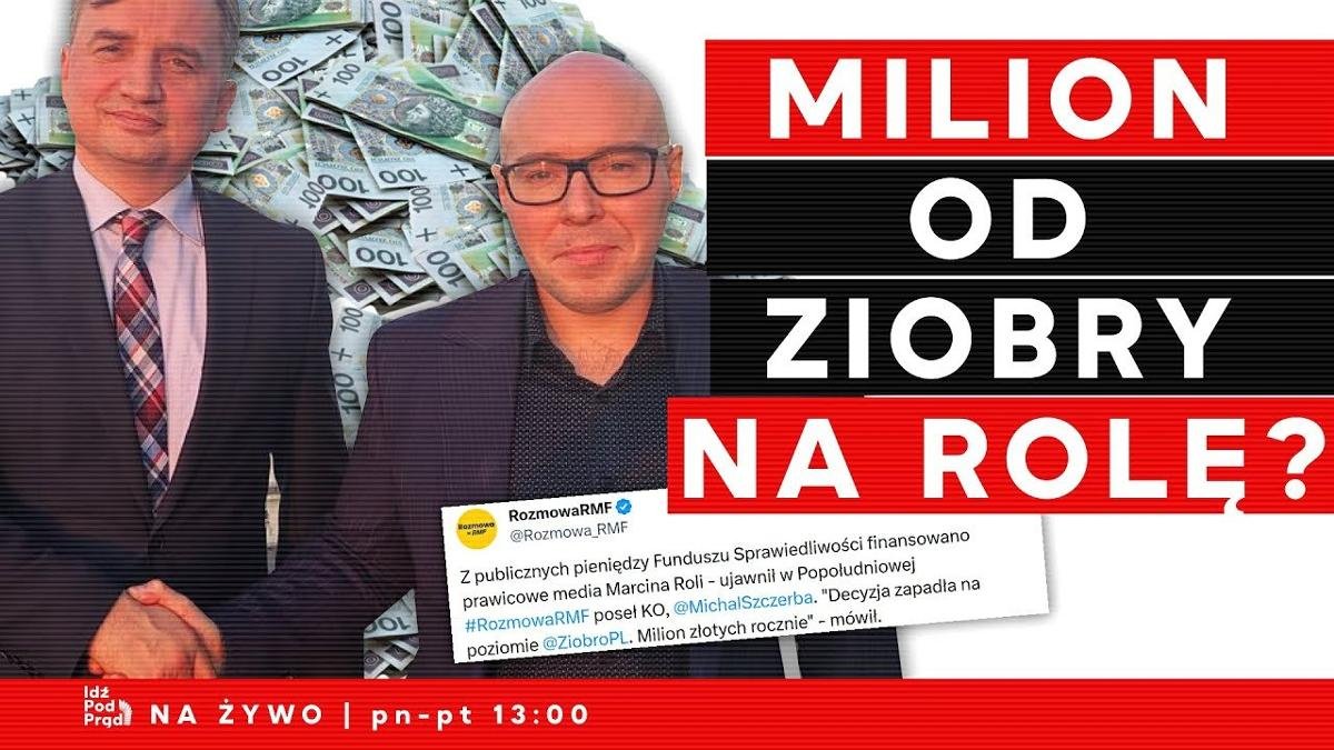 Milion Od Ziobry Na Rolę? - Idź Pod Prąd Na Żywo - Podcast ...