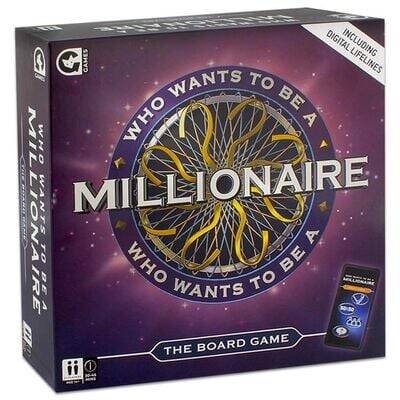 Milionerzy Gra Planszowa English Who Wants To Be A Millionaire Board Game