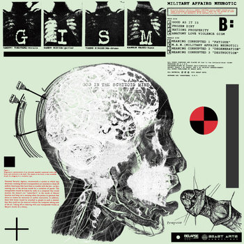 Military Affairs Neurotic, płyta winylowa - G.I.S.M.