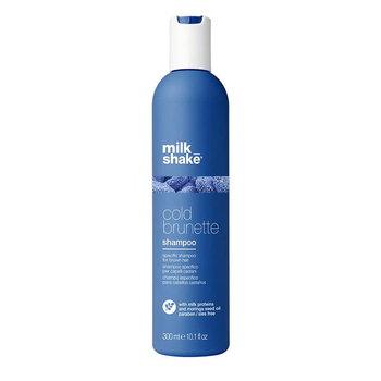 Milk Shake Cold Brunette Shampoo, Szampon Ochładzający Brązowe Włosy, 300ml - Milk Shake