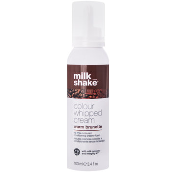 Milk Shake Color Whipped Cream Warm Brunette 100ml - Milk Shake