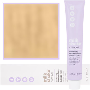 Milk Shake, Creative Conditioning Permanent Colour, Profesionalna farba włosów 10.0|10NN, 100 ml - Milk Shake