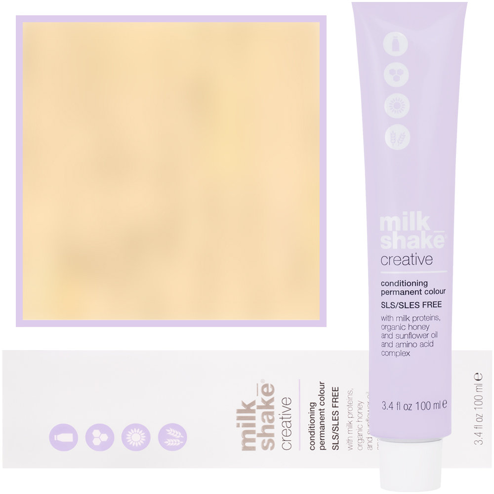 Empik Milk Shake, Creative Conditioning Permanent Colour, Profesionalna farba włosów 10|10NN, 100 ml