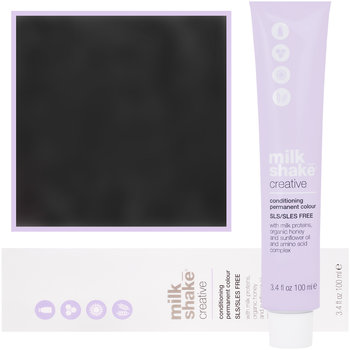 Milk Shake, Creative Conditioning Permanent Colour, Profesionalna farba włosów 4.31|4GA, 100 ml - Milk Shake