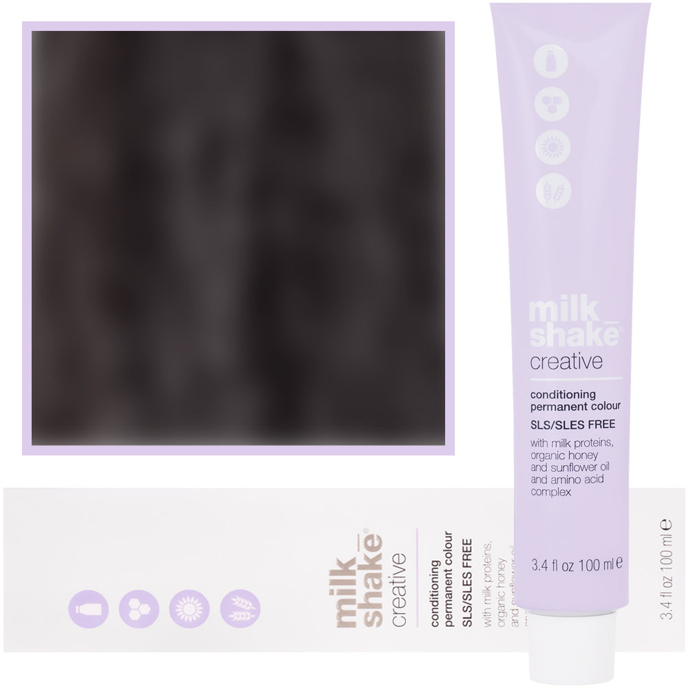 Empik Milk Shake, Creative Conditioning Permanent Colour, Profesionalna farba włosów 4.35/4GM, 100 ml