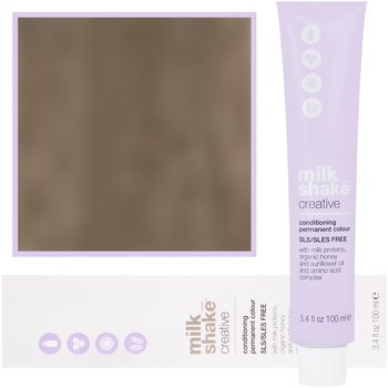 Milk Shake, Creative Conditioning Permanent Colour, Profesjonalna farba włosów 7.8|7B, 100 ml - Milk Shake