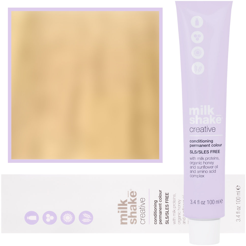 Empik Milk Shake, Creative Conditioning Permanent Colour, Profesjonalna farba włosów 9|9N, 100 ml