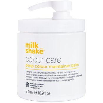 Milk Shake, Deep Colour Maintainer Balm, balsam do włosów farbowanych, 500 ml - Milk Shake