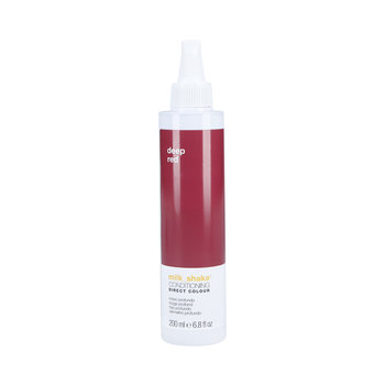 Milk Shake, Direct Colour, Odżywka koloryzująca Deep Red, 200 ml - Milk Shake