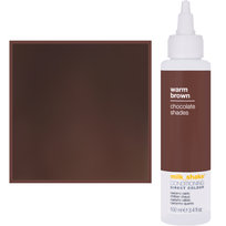Milk Shake, Direct Toner, Odżywka koloryzująca do włosów Ciepły brąz, 100 ml Milk Shake