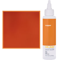 Milk Shake, Direct Toner, Odżywka koloryzująca do włosów Copper miedziany, 100 ml Milk Shake