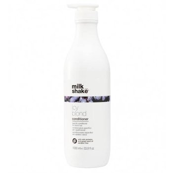 Milk Shake Icy Blond Conditioner, Odżywka Ochładzająca Włosy z Czarnym Pigmentem, 1000ml - Milk Shake