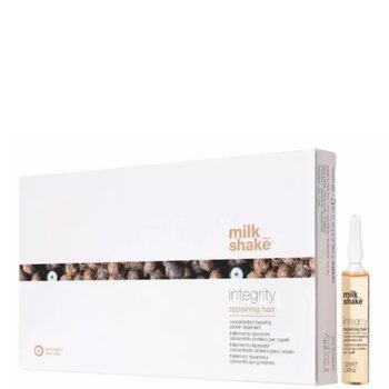 Milk Shake, Integrity Repairing Hair Treatmen, Ampułki Regenerujące Zniszczone Włosy, 8x12ml - Milk Shake