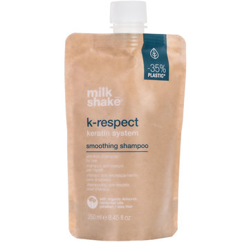 Milk Shake K-Respect Keratin System Smoothing Shampoo 250ml wygładzający szampon do wszystkich rodzajów włosów - Milk Shake