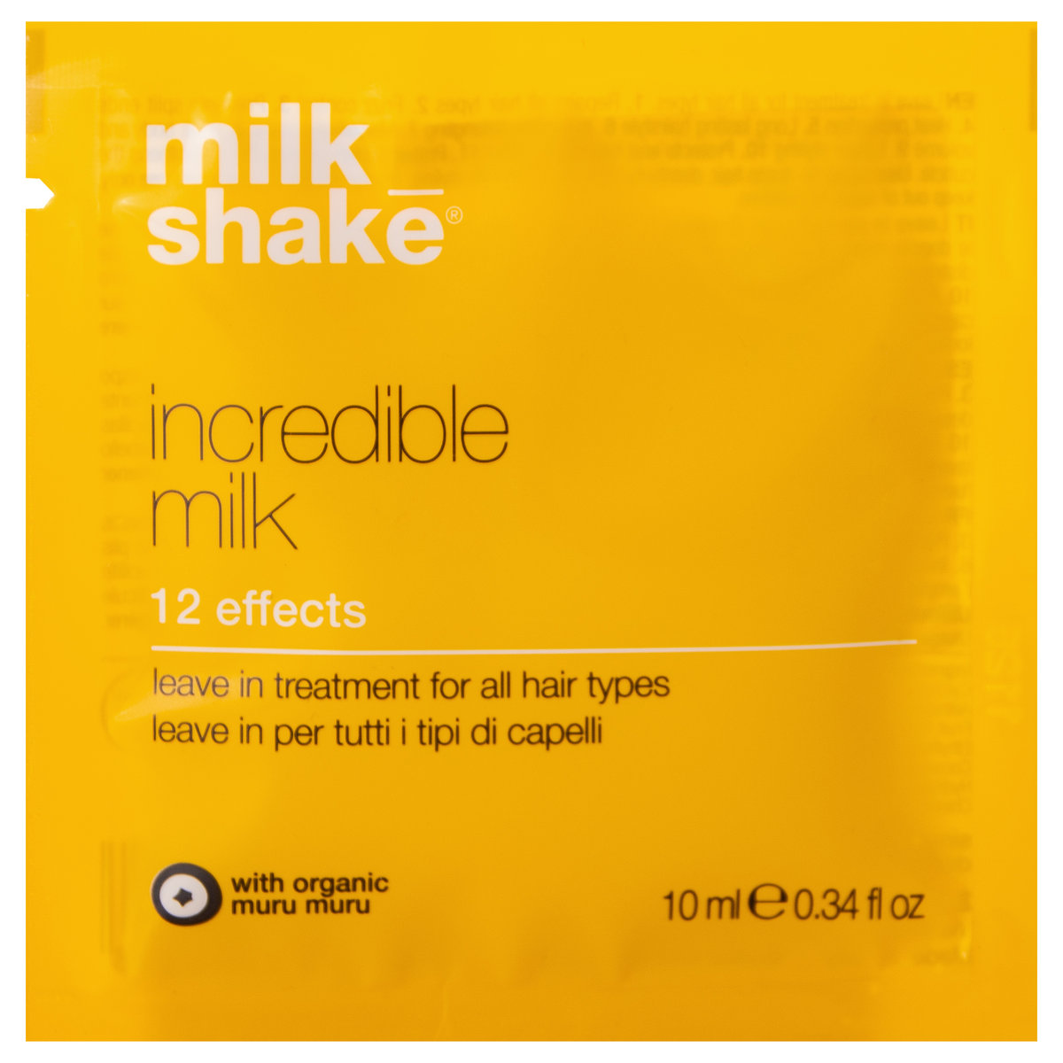 Zdjęcia - Szampon Milk Shake , Leave-in Treat 12 Effect, maska do włosów z proteinami mleka, 