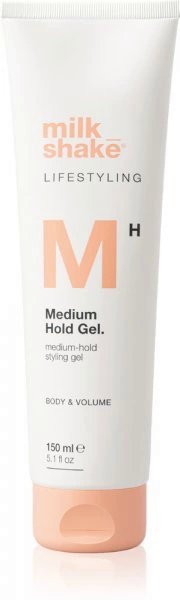 Empik Milk Shake Lifestyling Medium Hold Gel, Żel Średnio Utrwalający do Stylizacji Włosów 150ml