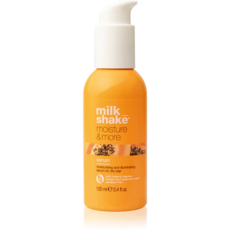 Empik Milk Shake Moisture&More Moisturising and Illuminating Serum Nawilżające do Włosów Suchych, 100ml