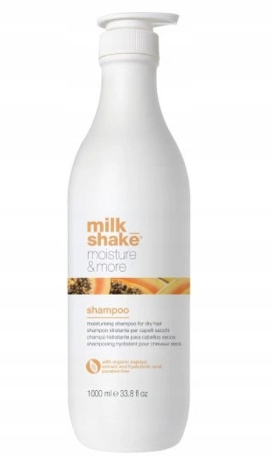 Empik Milk Shake Moisture & More Shampoo, Szampon Intensywnie Nawilżający Włosy 1000ml