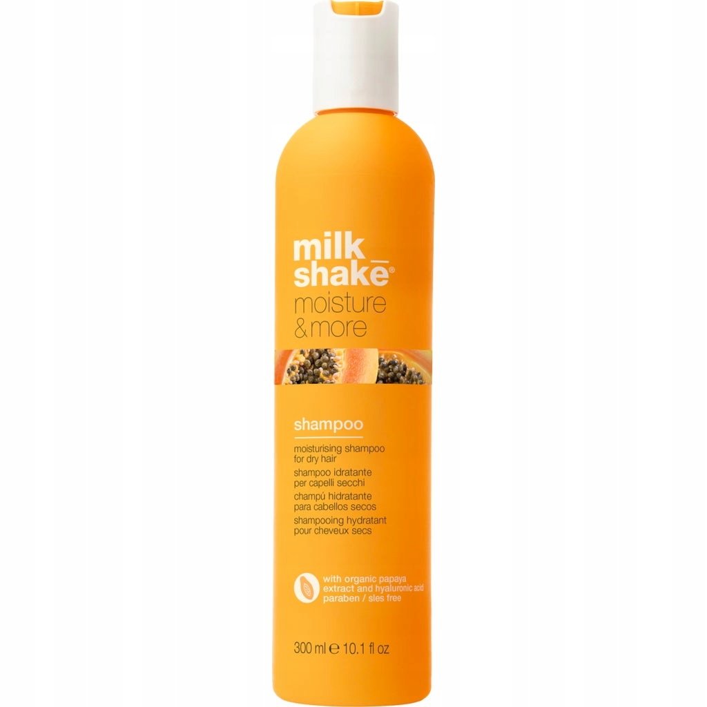 Empik Milk Shake Moisture&More Szampon do włosów suchych i zniszczonych 300 ml