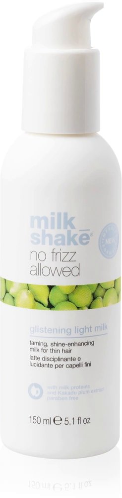 Empik Milk Shake No Frizz Allowed Glistening Light Milk, Lekkie Mleczko Nabłyszczające, 150ml