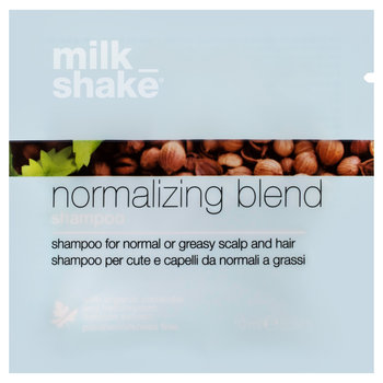 Milk Shake Normalizing Blend Shampoo normalizujący szampon do włosów, oczyszcza i łagodzi skórę głowy, 10 ml - Milk Shake
