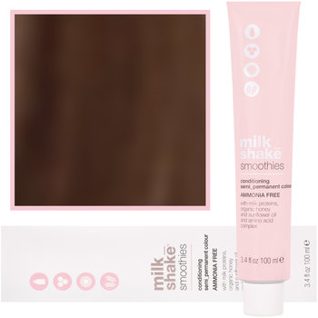 Milk Shake, Smoothies Conditioning Semi-Permanent Colour, Półtrwała farba do włosów 4.41|4CA, 100 ml - Milk Shake