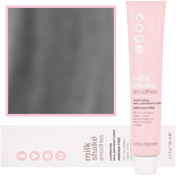Milk Shake, Smoothies Conditioning Semi-Permanent Colour, Półtrwała farba do włosów 8.1|8A, 100 ml - Milk Shake