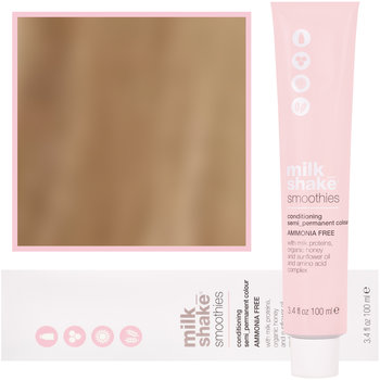 Milk Shake, Smoothies Conditioning Semi-Permanent Colour, Półtrwała farba do włosów 8.13|8AG, 100 ml - Milk Shake