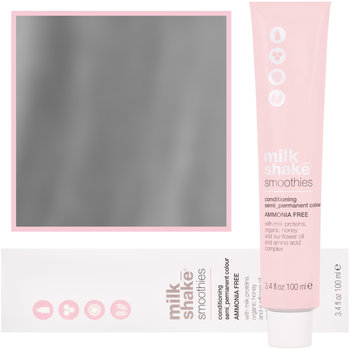 Milk Shake, Smoothies Conditioning Semi-Permanent Colour, Półtrwała farba do włosów 9.1|9A, 100 ml - Milk Shake