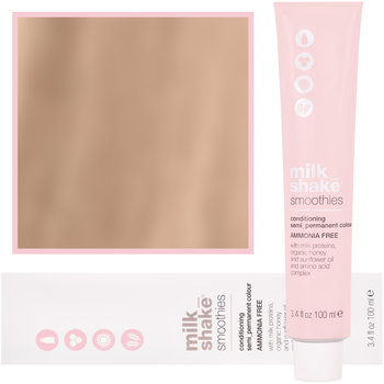 Milk Shake, Smoothies Conditioning Semi-Permanent Colour, Półtrwała farba do włosów 9.13|9AG, 100 ml - Milk Shake