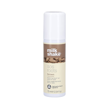 Milk Shake, Sos Roots, Spray na odrosty Chestnut, 75 ml - Milk Shake