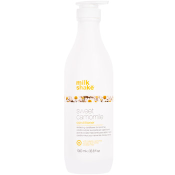 Milk Shake Sweet Camomile Conditioner rewitalizująca odżywka  do włosów blond 1000ml oczyszcza, nawilża i rozjaśnia - Milk Shake