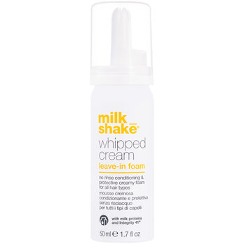 Milk Shake Whipped Cream Leave-In Foam, Profesjonalna, mleczna odżywka bez spłukiwania w piance, 50 ml - Milk Shake