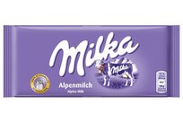 Milka alpine milk mleczna czekolada klasyczna 100g