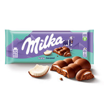 Milka Bubbly kokos 97 g czekolada mleczna Inna marka