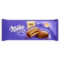 Milka Choc&Choc - Ciastka Biszkoptowe Przekładane Nadzieniem Kakaowym I Kawałkami Czekolady -  150G Inna marka