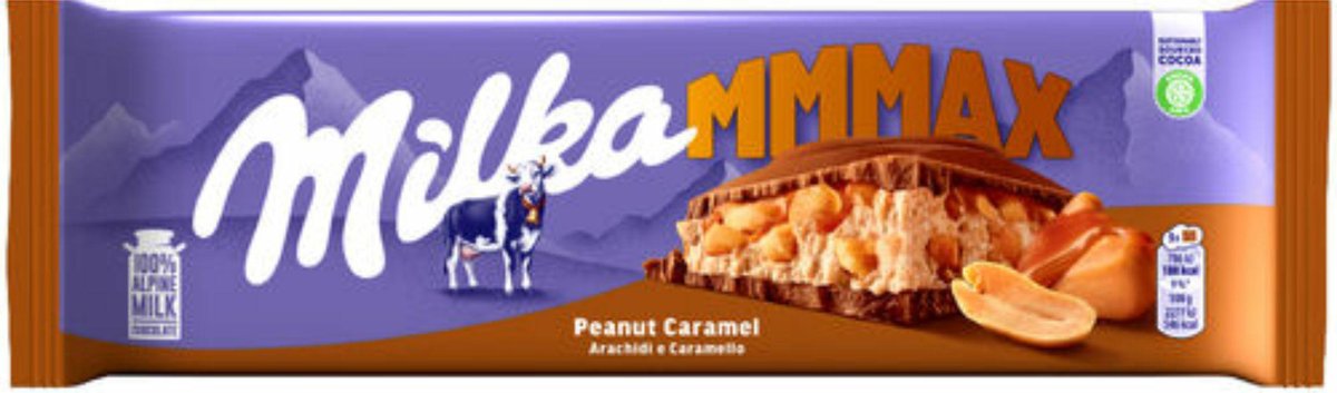 MILKA CZEKOLADA 276G PEANUT CARAMEL - Inna marka | Sklep EMPIK.COM