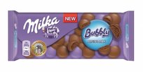 Milka czekolada mleczna bubbly 90g Milka