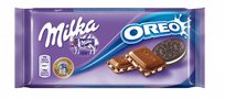 Milka czekolada mleczna oreo cookies 100g Milka
