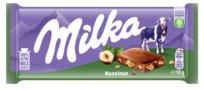 Milka Hazelnut - czekolada mleczna z orzechami laskowymi 90g Inna marka