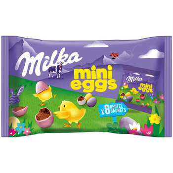 Milka Mini Eggs draże 8paczek 253g - Milka