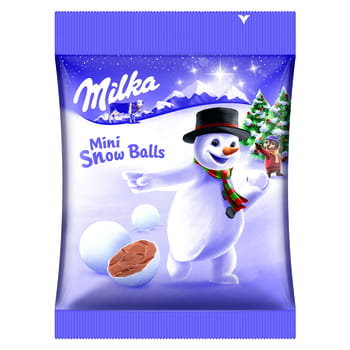 Milka Mini Snowball 100g - Milka