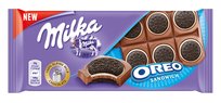 Milka oreo ciastka kakaowe o smaku waniliowym 92g