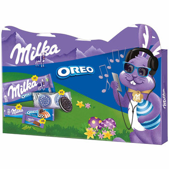 Milka Oreo Zestaw Wielkanocny 182g - Milka