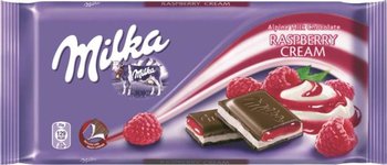 Milka Raspberry Cream 100g - Milka
