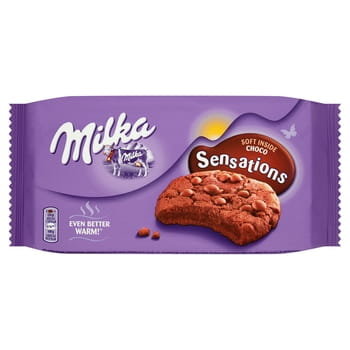 Milka Sensations Choco 156g - Milka