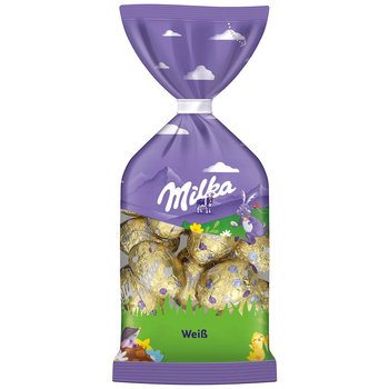 Milka Weisse Eier jajeczna z białej czekolady 100g - Milka